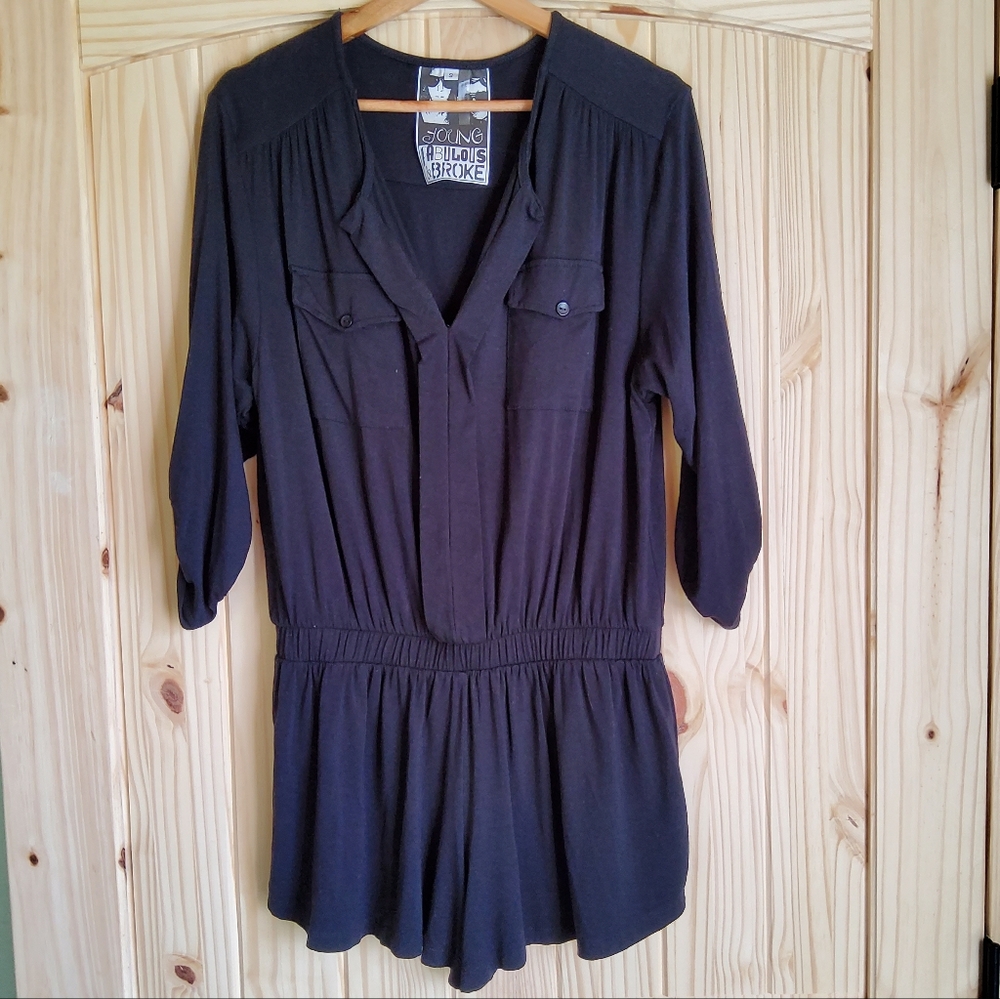 Young Fabulous & Broke Romper Size Small GUC